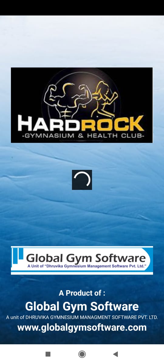 global gym software login page